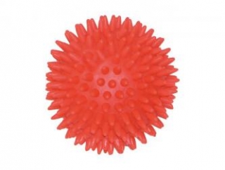 Hračka lopta ježko 8cm C