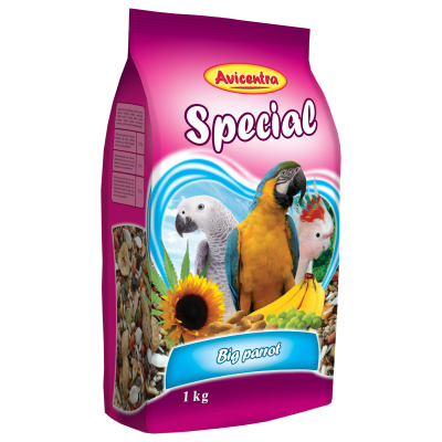 AVC Veľký papagaj special 1kg (5ks/bal)