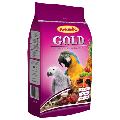 Veľký papagáj Gold 850g (5ks/bal) A