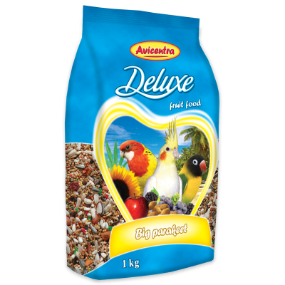 Malý papagáj delux 1kg (5ks/bal)                                                                                                                                                                                                                              