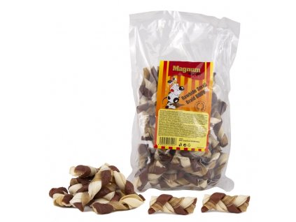 Magnum Rawhide Small braid 6,5cm 40ks                                                                                                                                                                                                                          