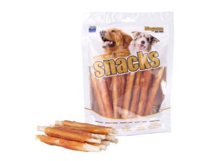 Magnum Chicken roll on Rawhide stick 250g                                                                                                                                                                                                                      