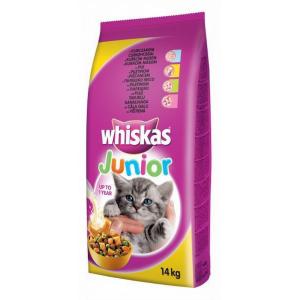 Whiskas granule Junior 14kg                                                                                                                                                                                                                                    
