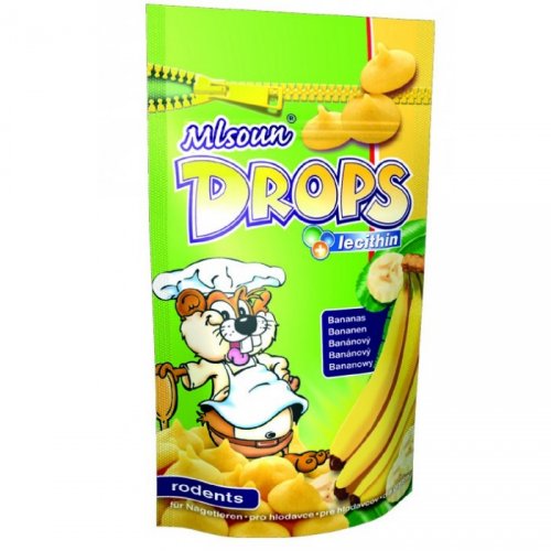 Drops hlodavec banány 75g (12ks/karton) T
