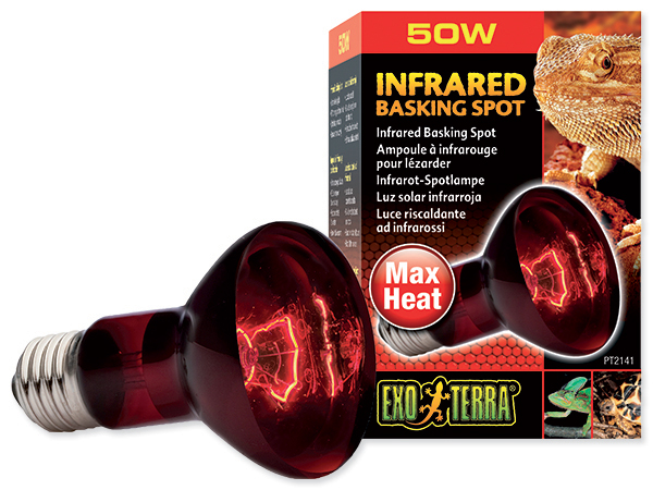 Žiarovka InfraredHeat 50W