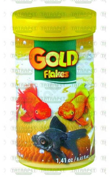 Krmivo vločky GOLD pre ryby 250ml (6ks/bal)