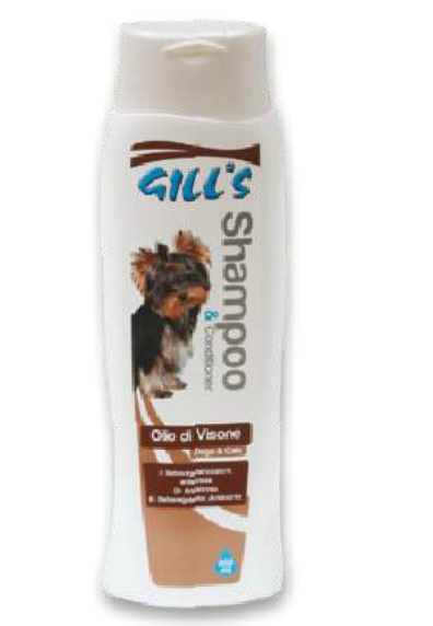 Gills šampón mink oil 200ml