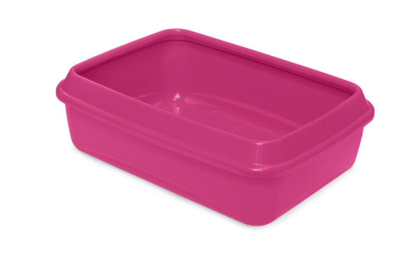 WC pre mačky s rámom malé 40x30x13,5cm                                                                                                                                                                                                                       