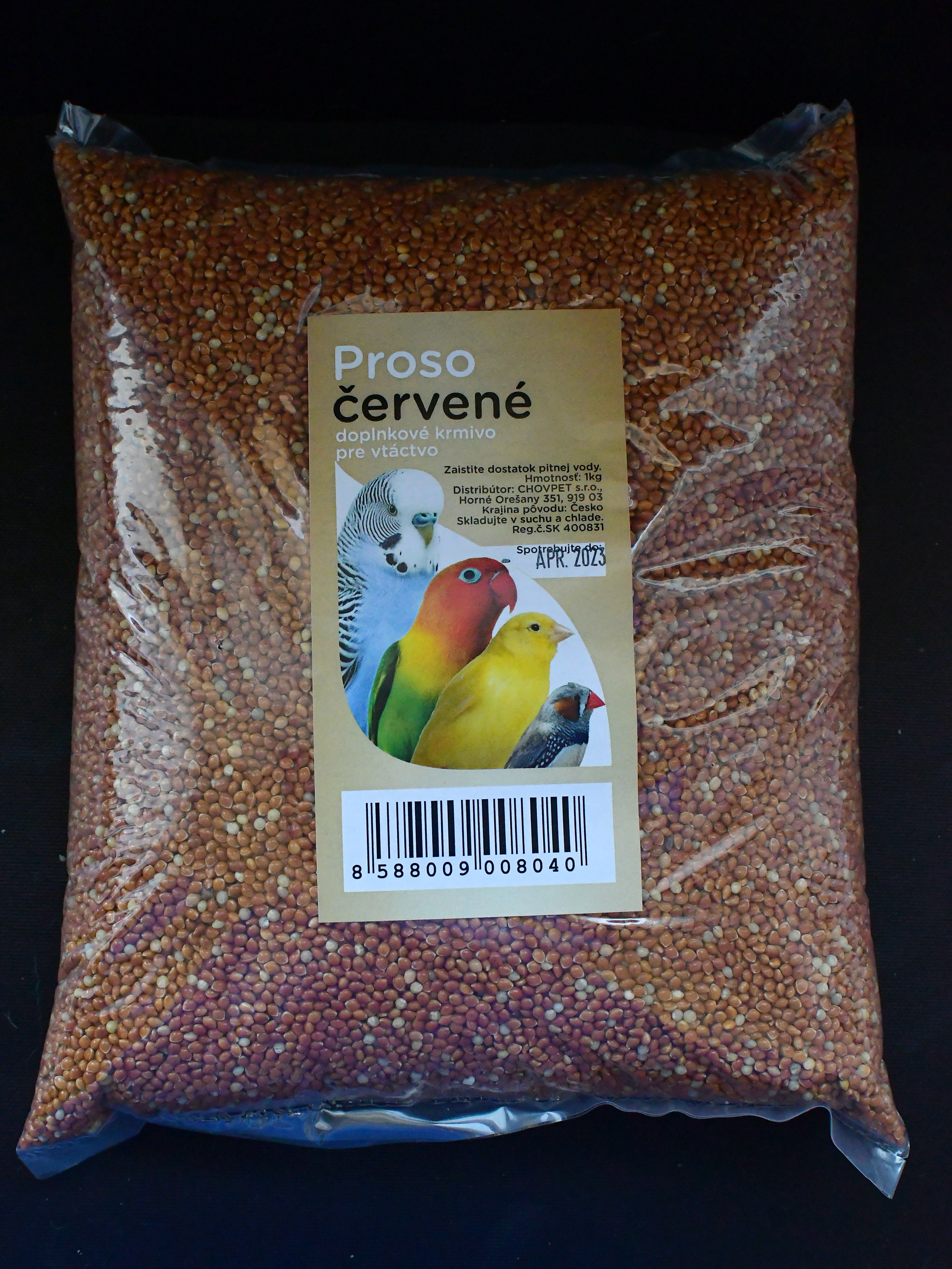 Ch.Proso červené 1kg                                                                                                                                                                                                                                          