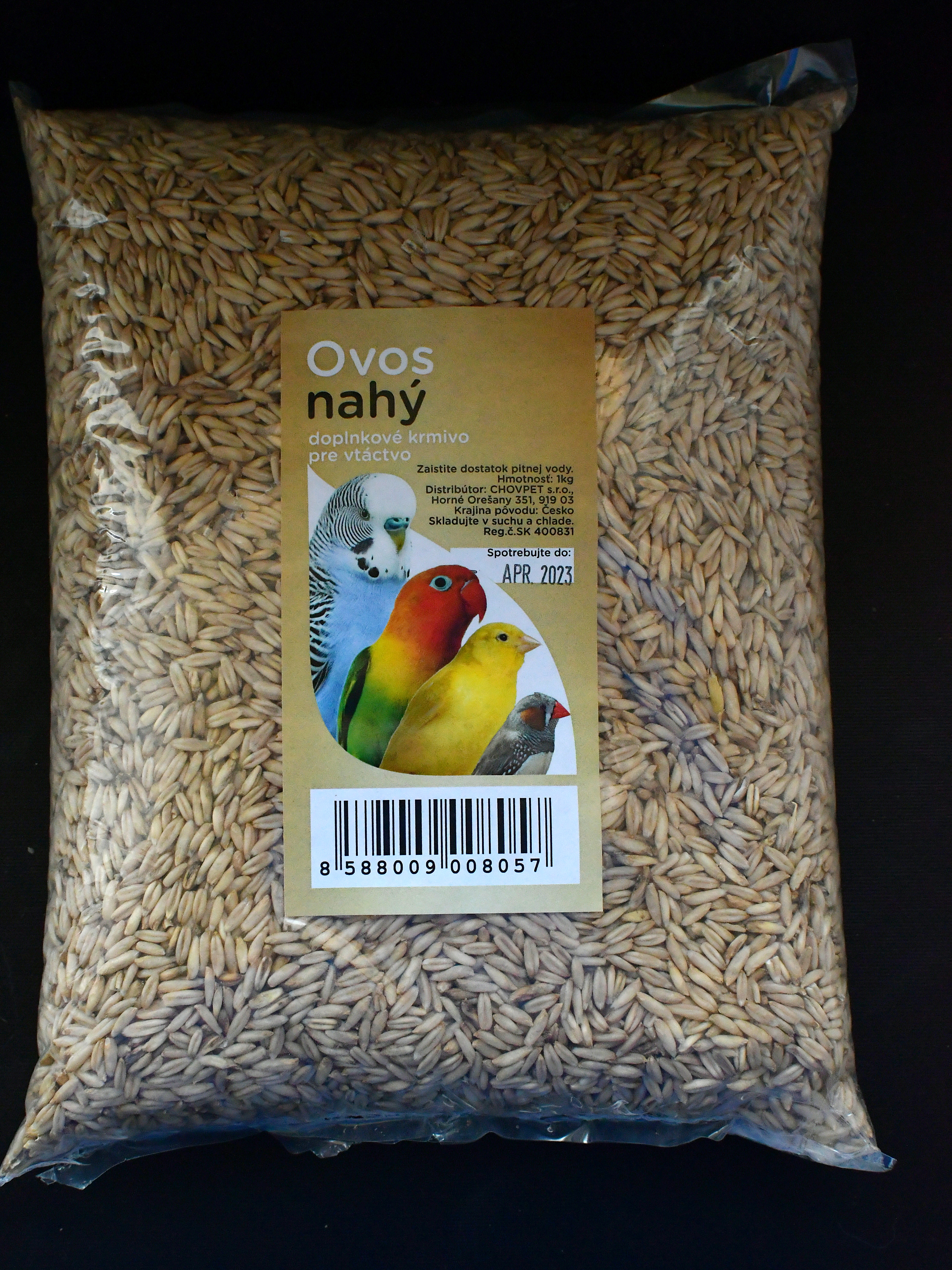Ch.Ovos nahý 1kg                                                                                                                                                                                                                                               