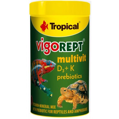 Tropical vigoret multivit 100ml/70g