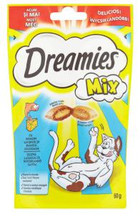 Dreamies losos + syr 60g Z                                                                                                                                                                                                                                     