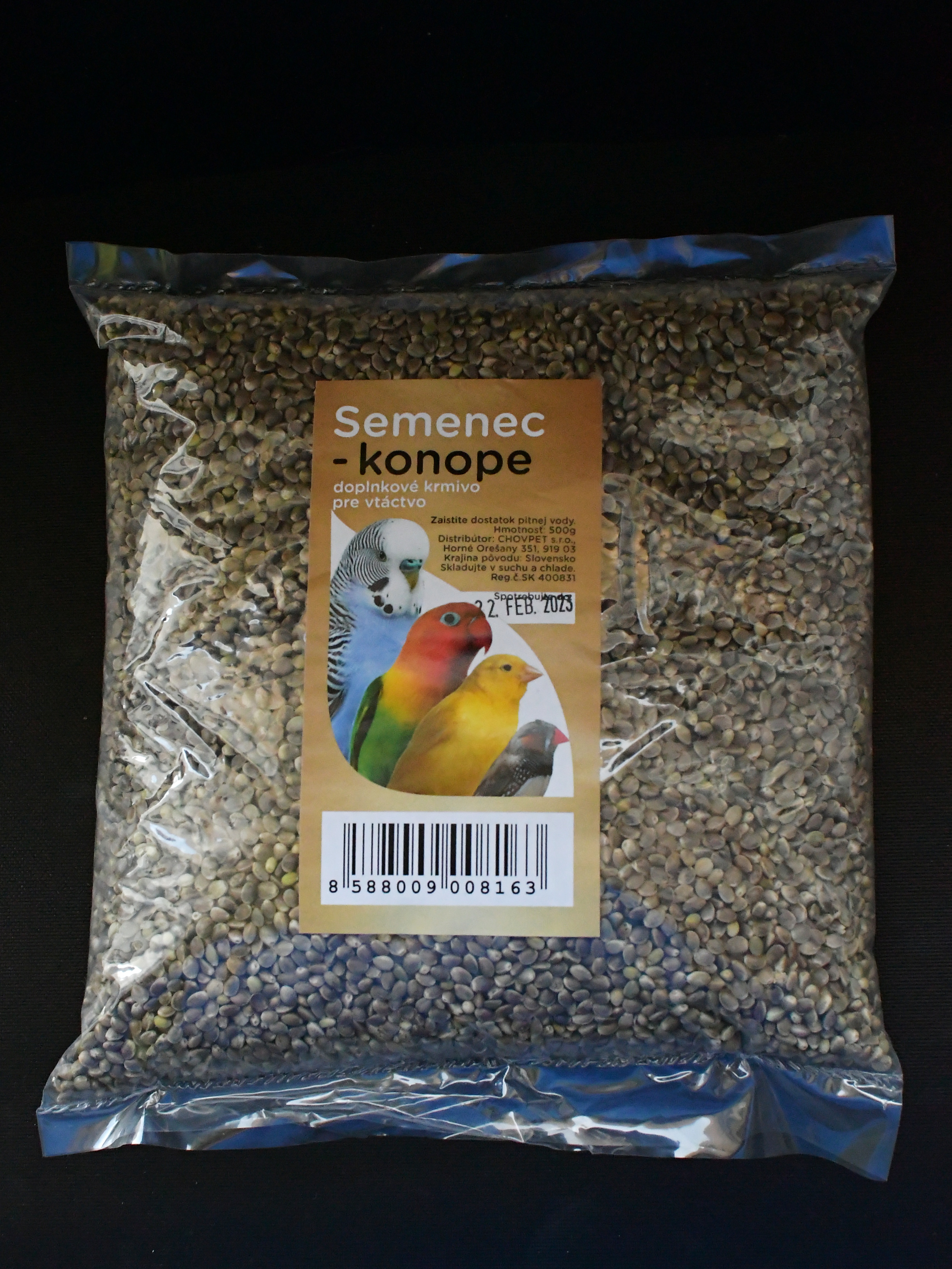 Ch.Semenec-Konope 500g                                                                                                                                                                                                                                         