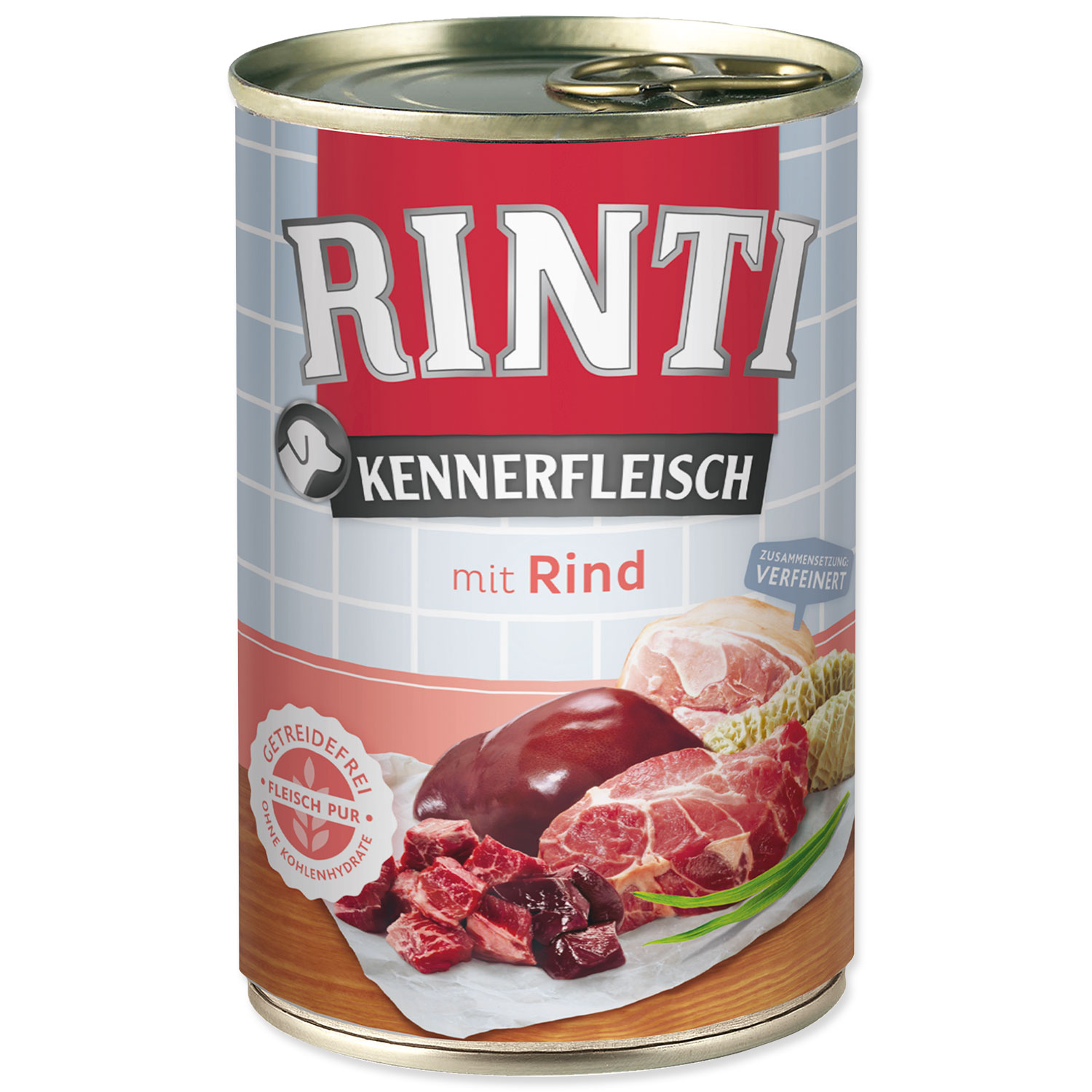 konzerva Rinti Kennerfleisch hovädzia 400g