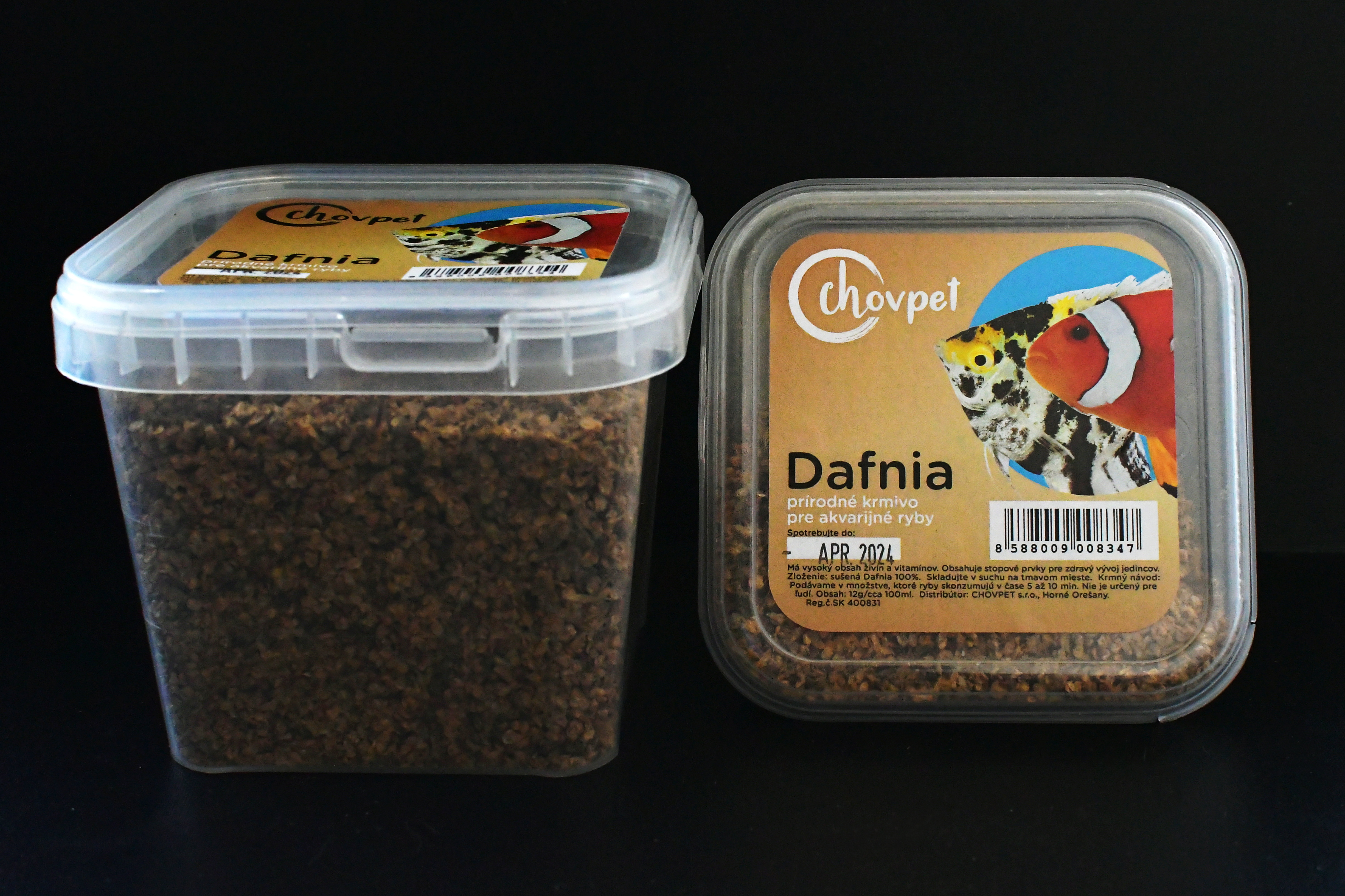 Ch.Dafnia 60g/cca 500ml                                                                                                                                                                                                                                        