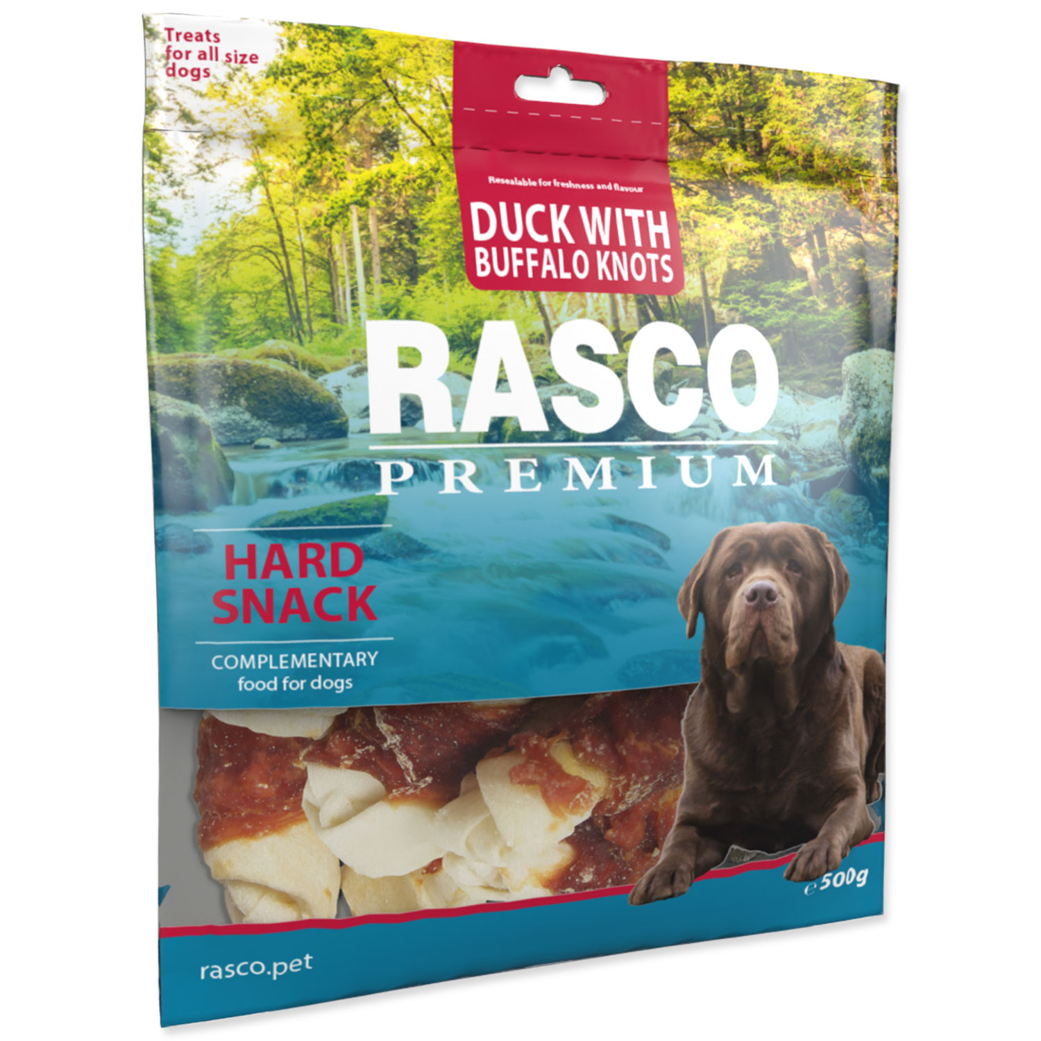 RASCO Premium uzol s kačacím mäsom 500g P