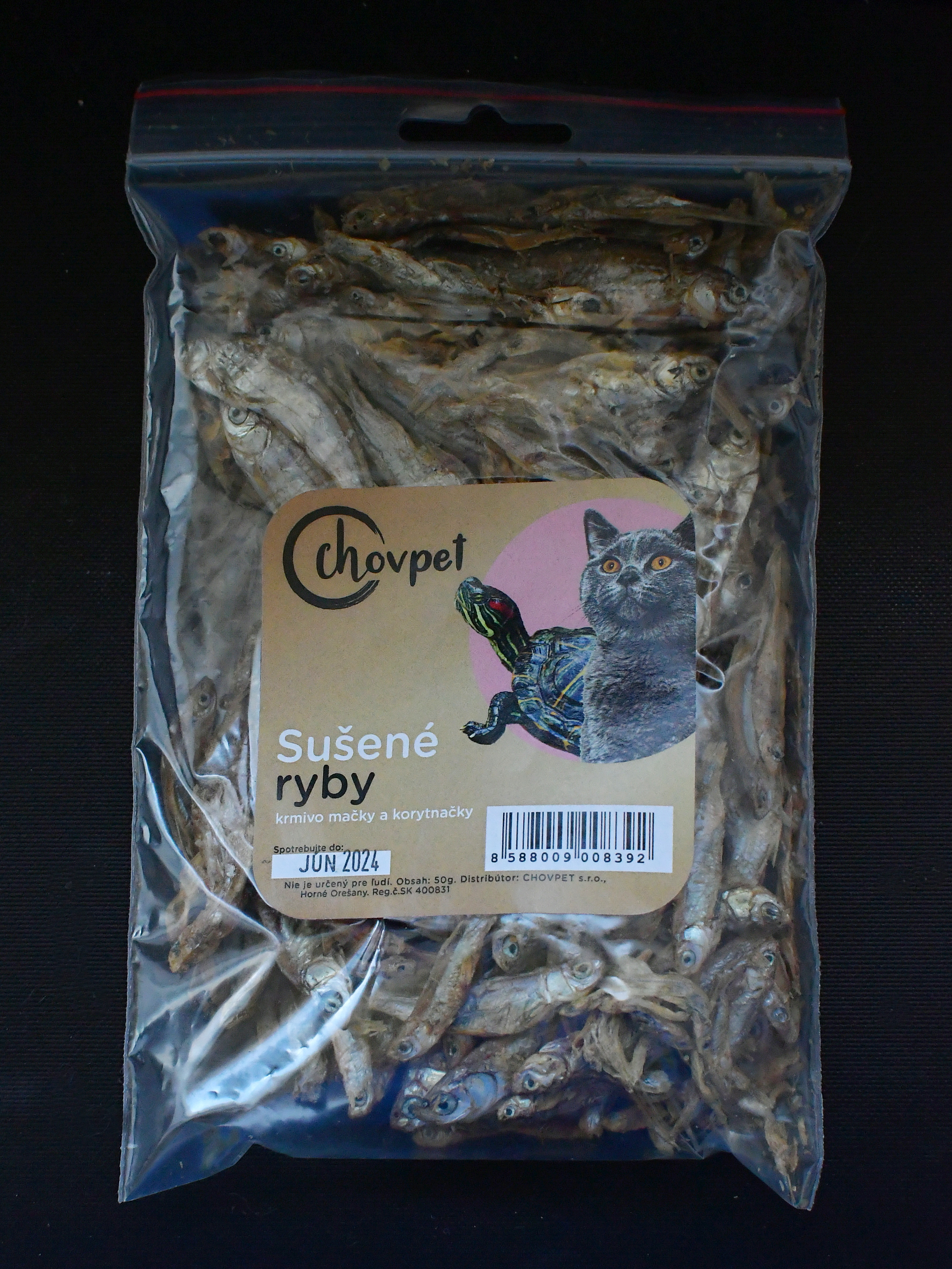 Ch.Ryba sušená 50g                                                                                                                                                                                                                                            