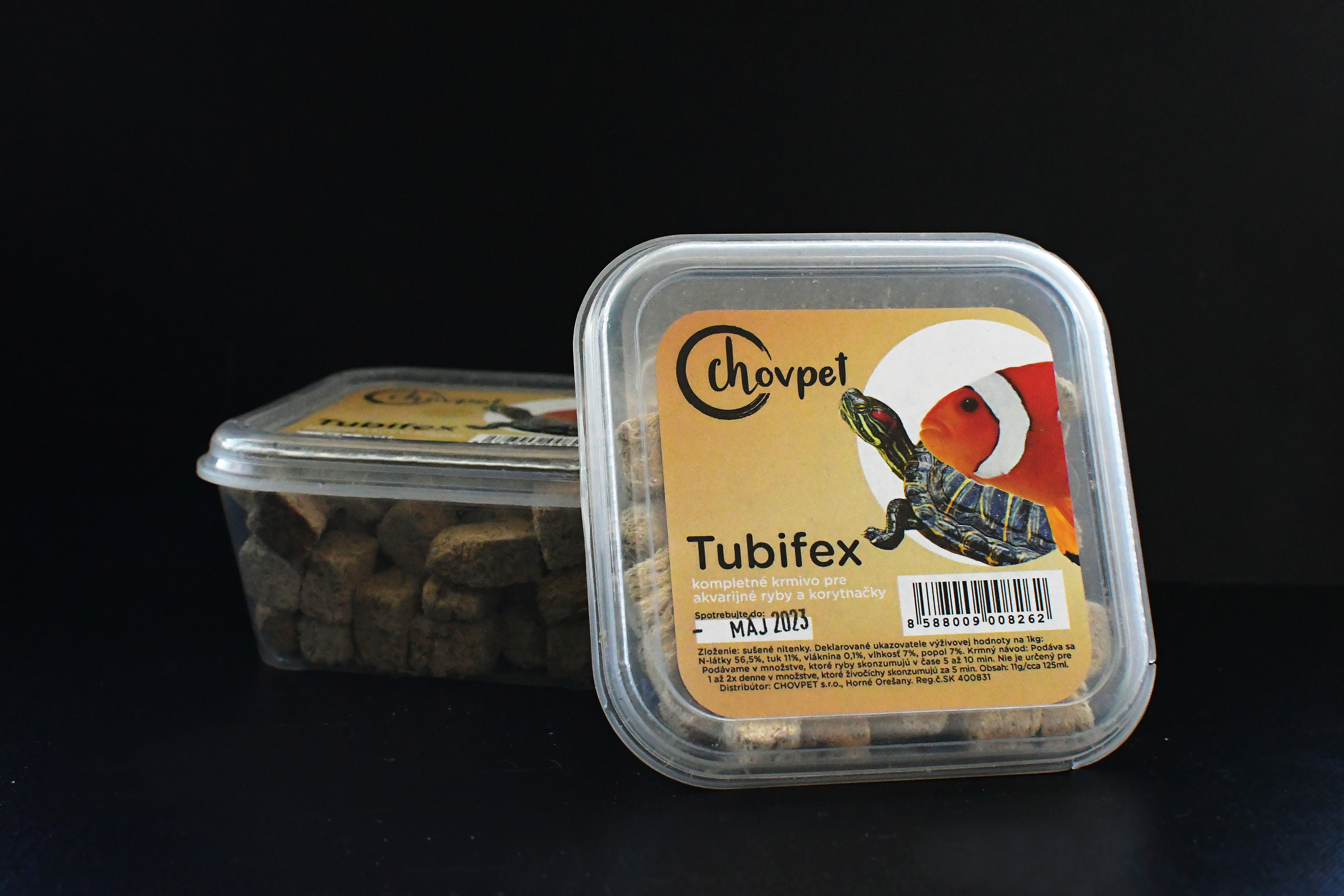 Ch.Tubifex 22g/cca250ml                                                                                                                                                                                                                                        