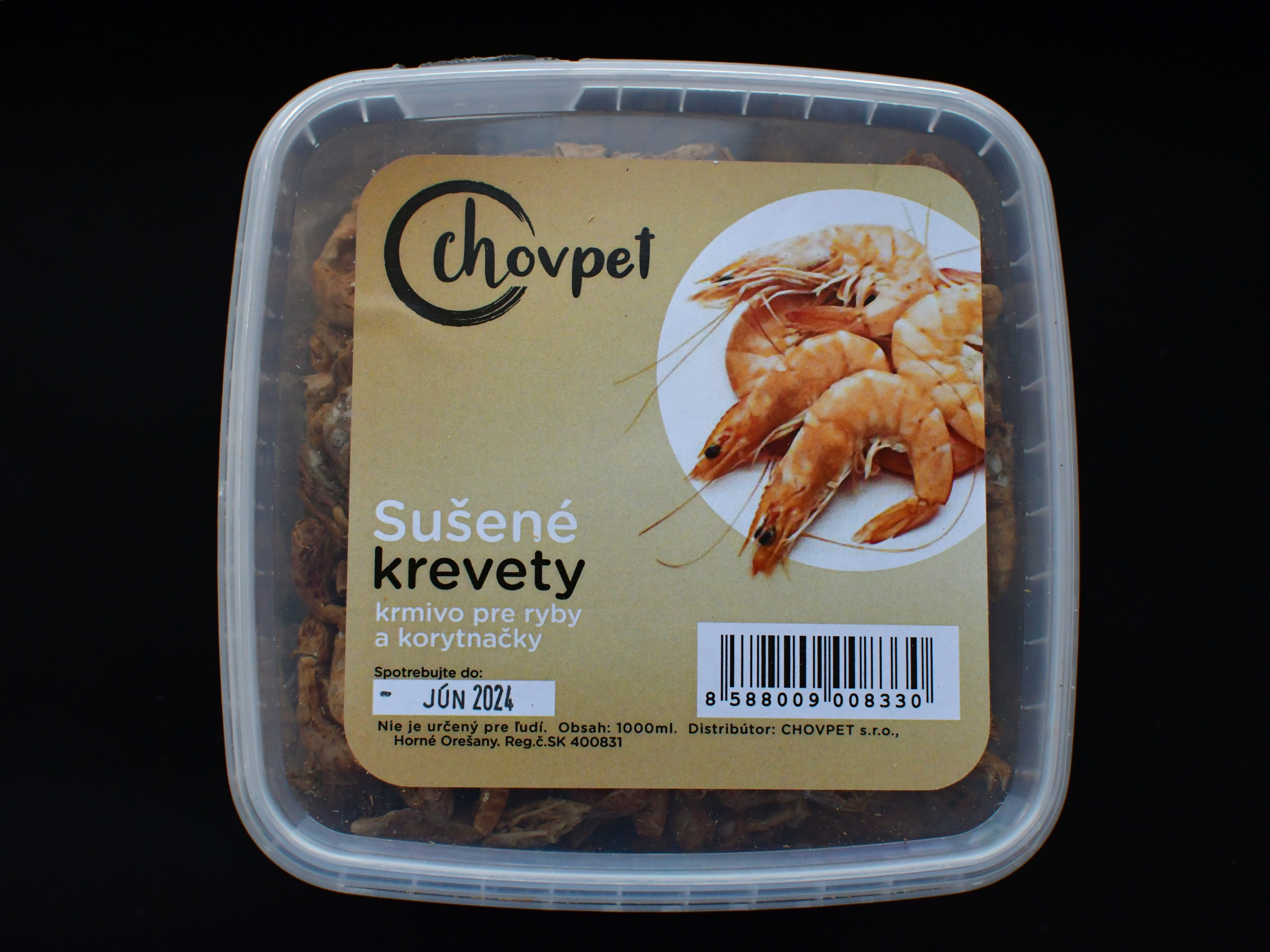 Ch.Kreveta sušená 164g/cca 1l                                                                                                                                                                                                                                 