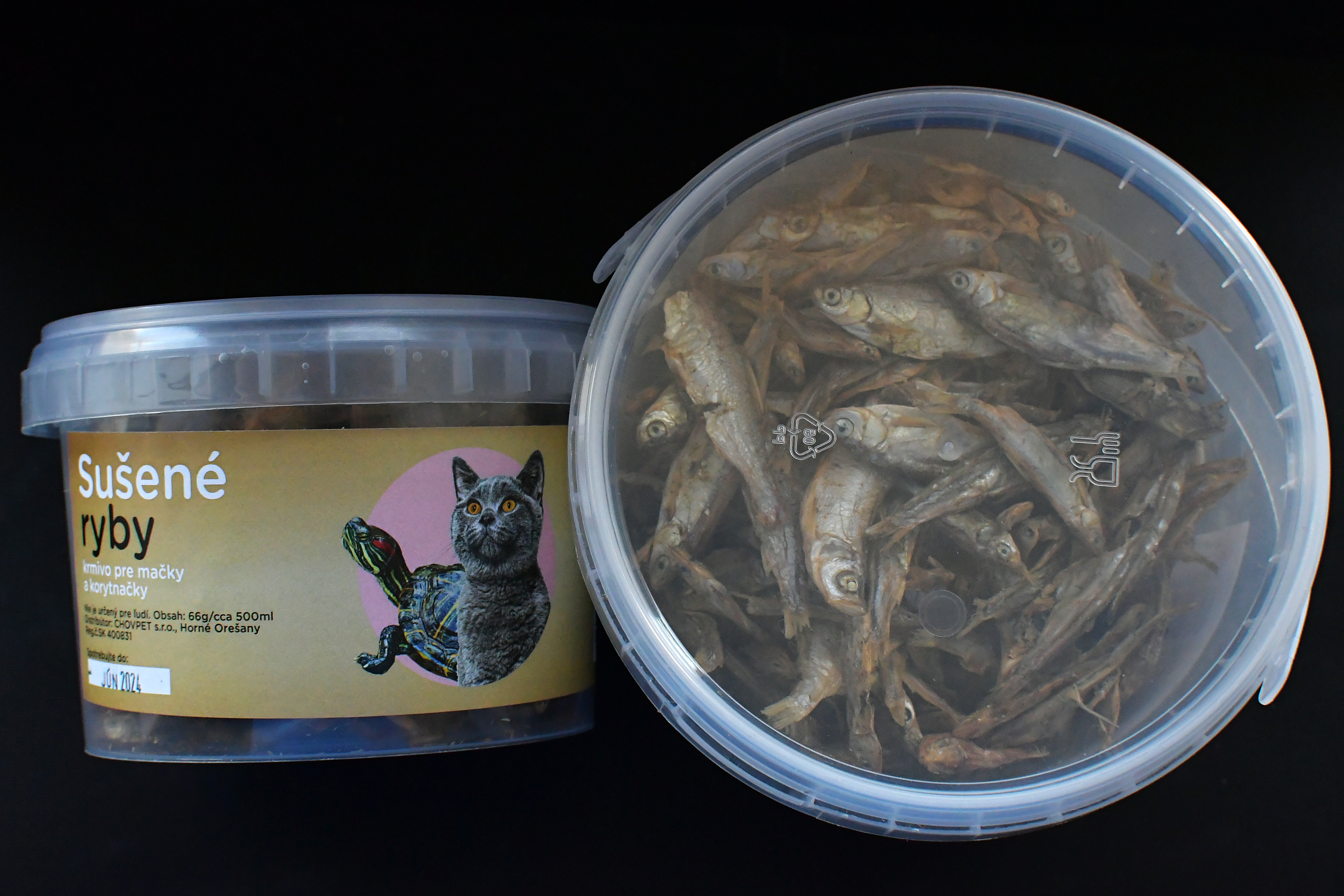 Ch.Ryba sušená 66g/cca500ml                                                                                                                                                                                                                                   