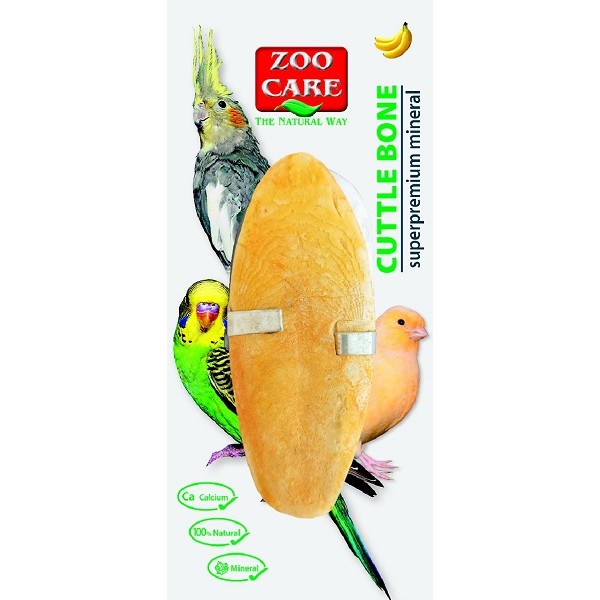 Sépiová kosť pravá príchuť banán 8-10cm/1ks (12ks/bal)                                                                                                                                                                                                   