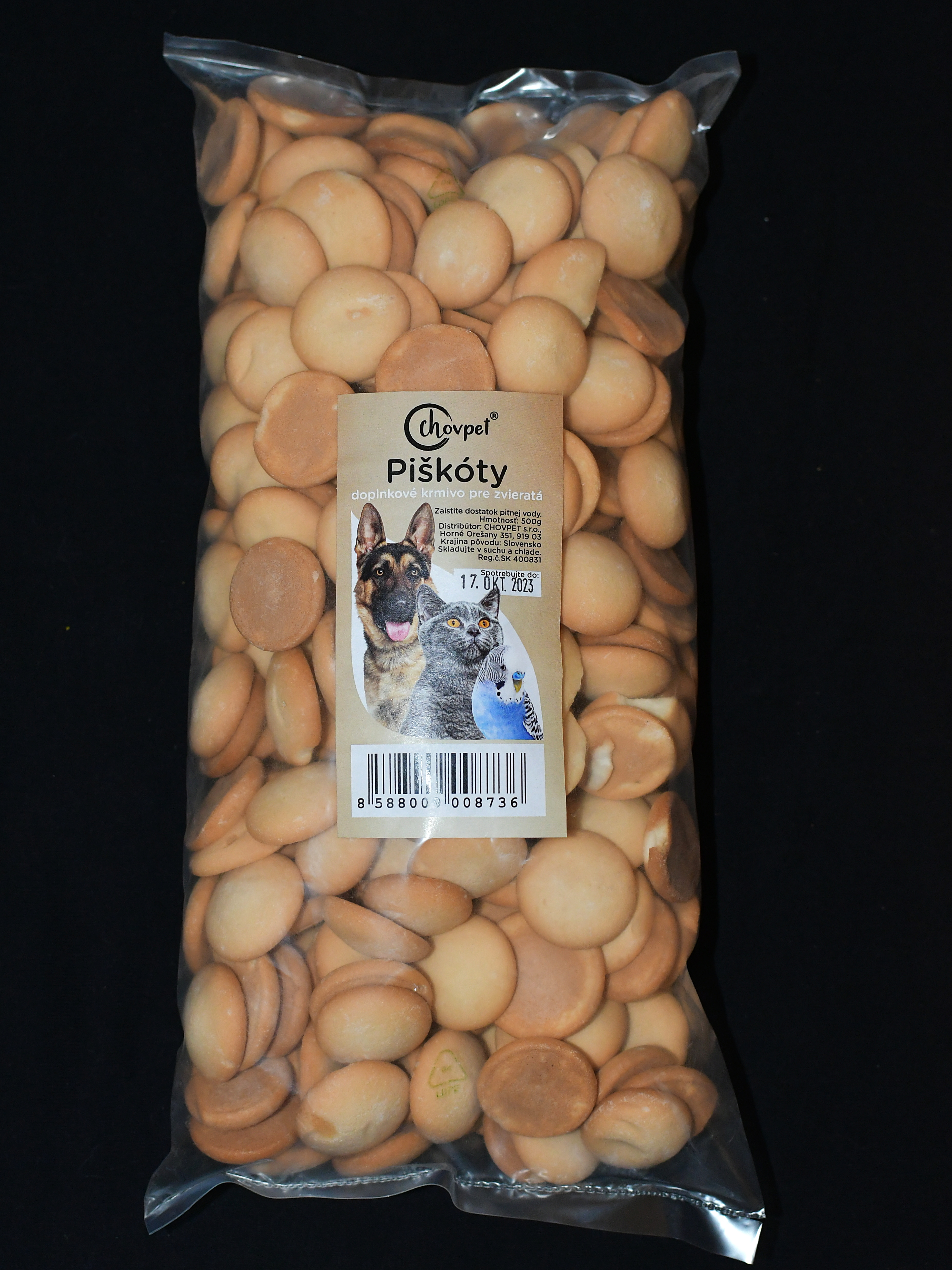 Ch.Piškóty 500g                                                                                                                                                                                                                                               
