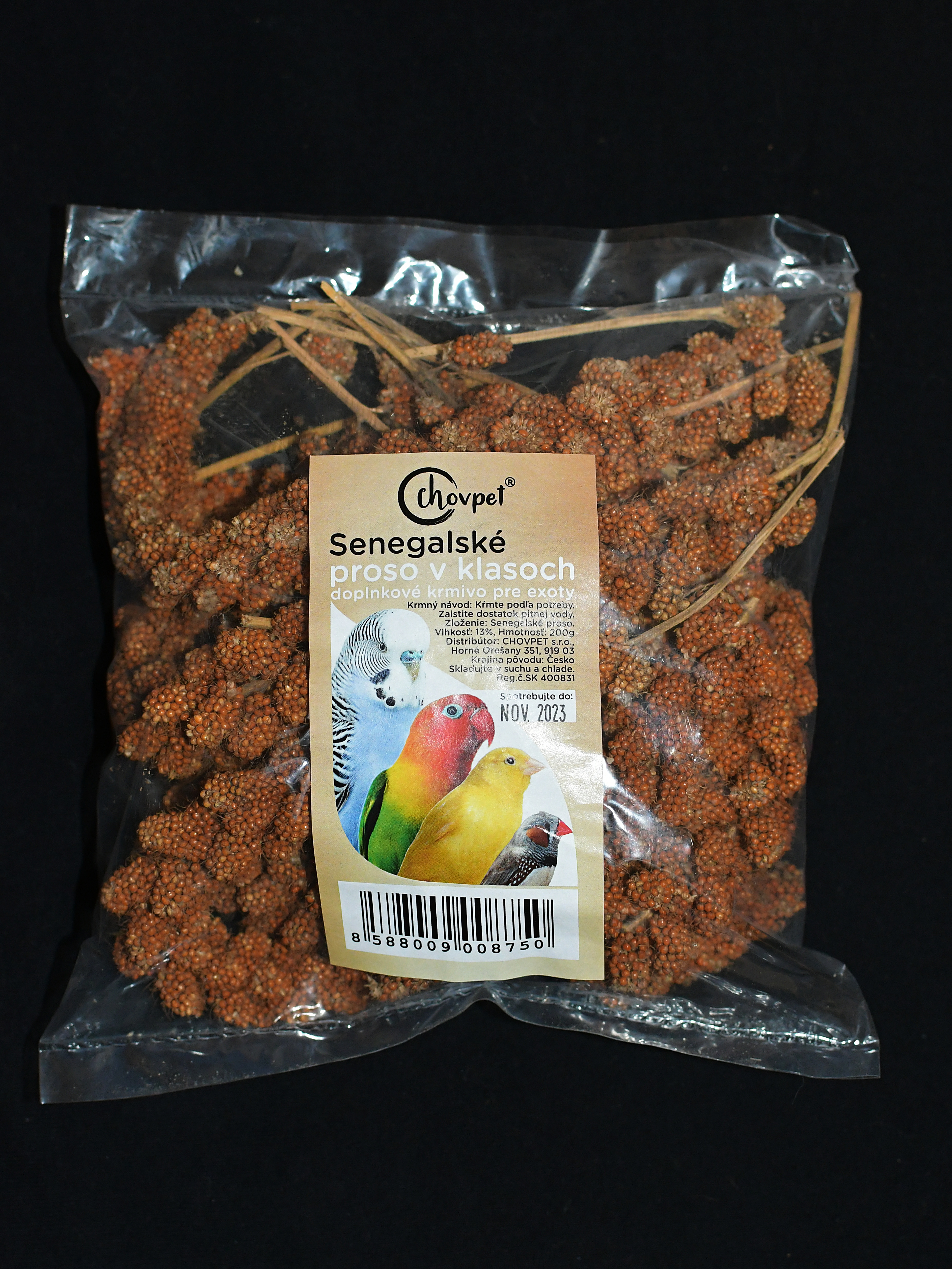 Ch.Senegalské proso-klasy 200g                                                                                                                                                                                                                                 