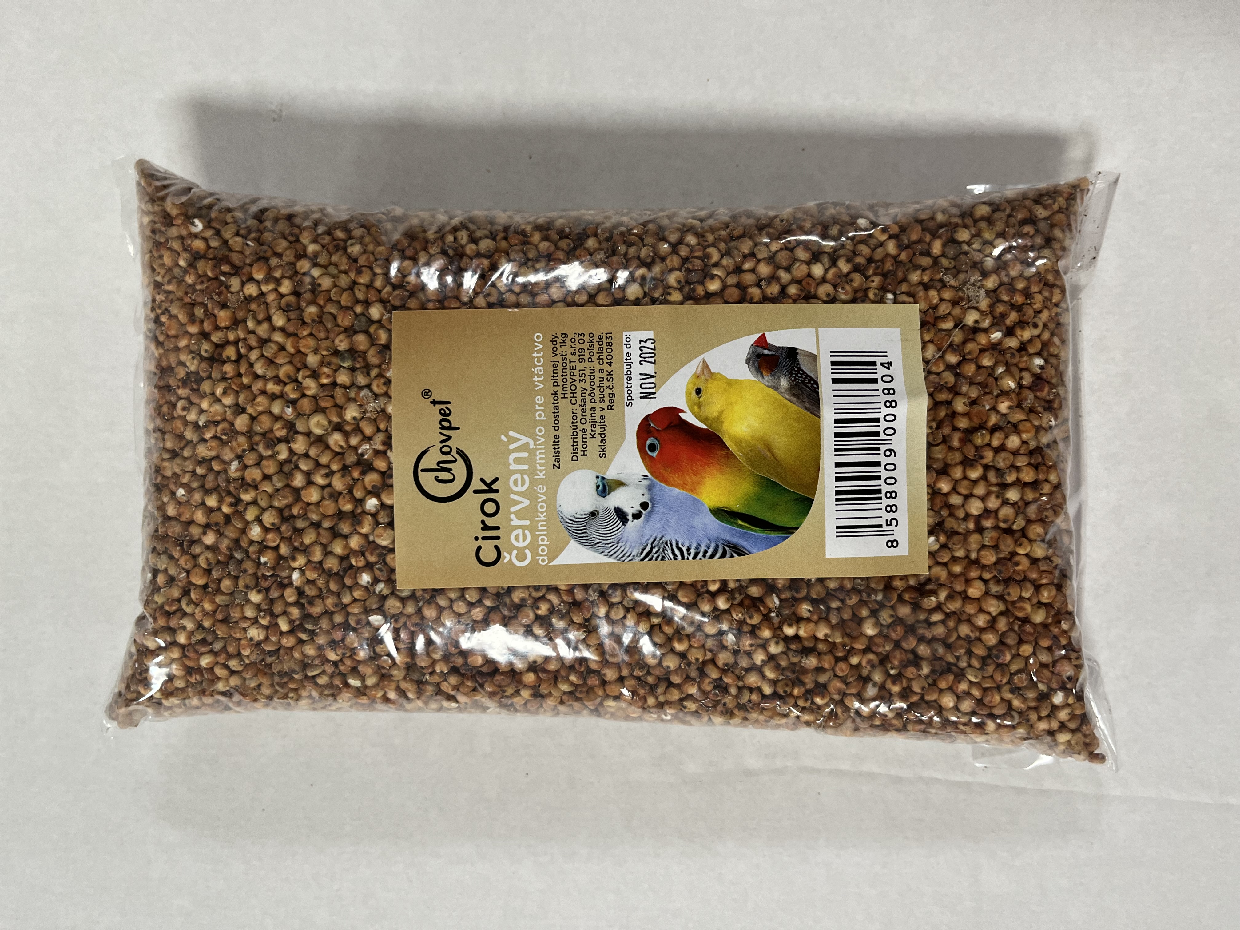 Ch.Cirok červený 1kg                                                                                                                                                                                                                                          