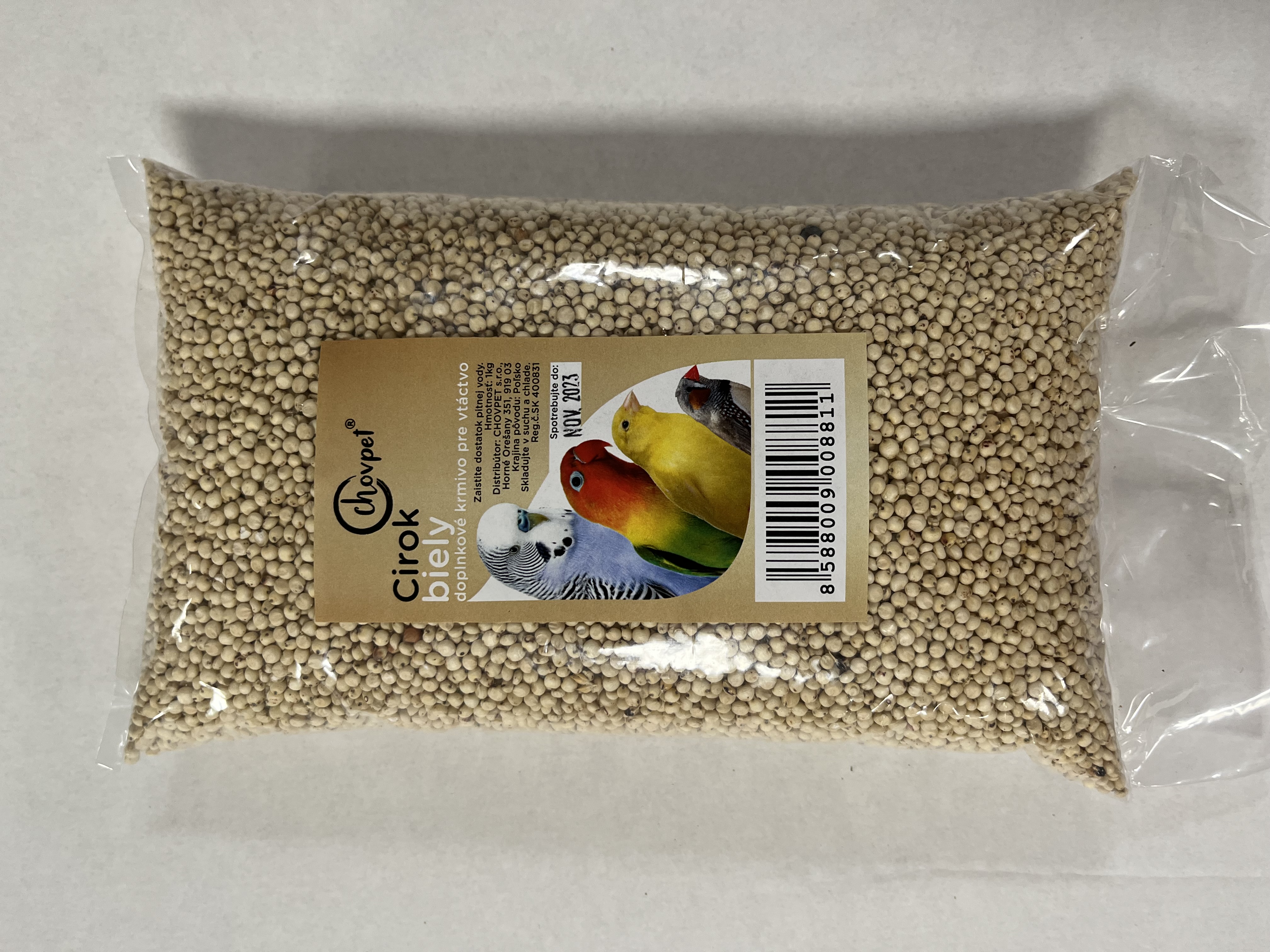 Ch.Cirok biely 1kg P                                                                                                                                                                                                                                           