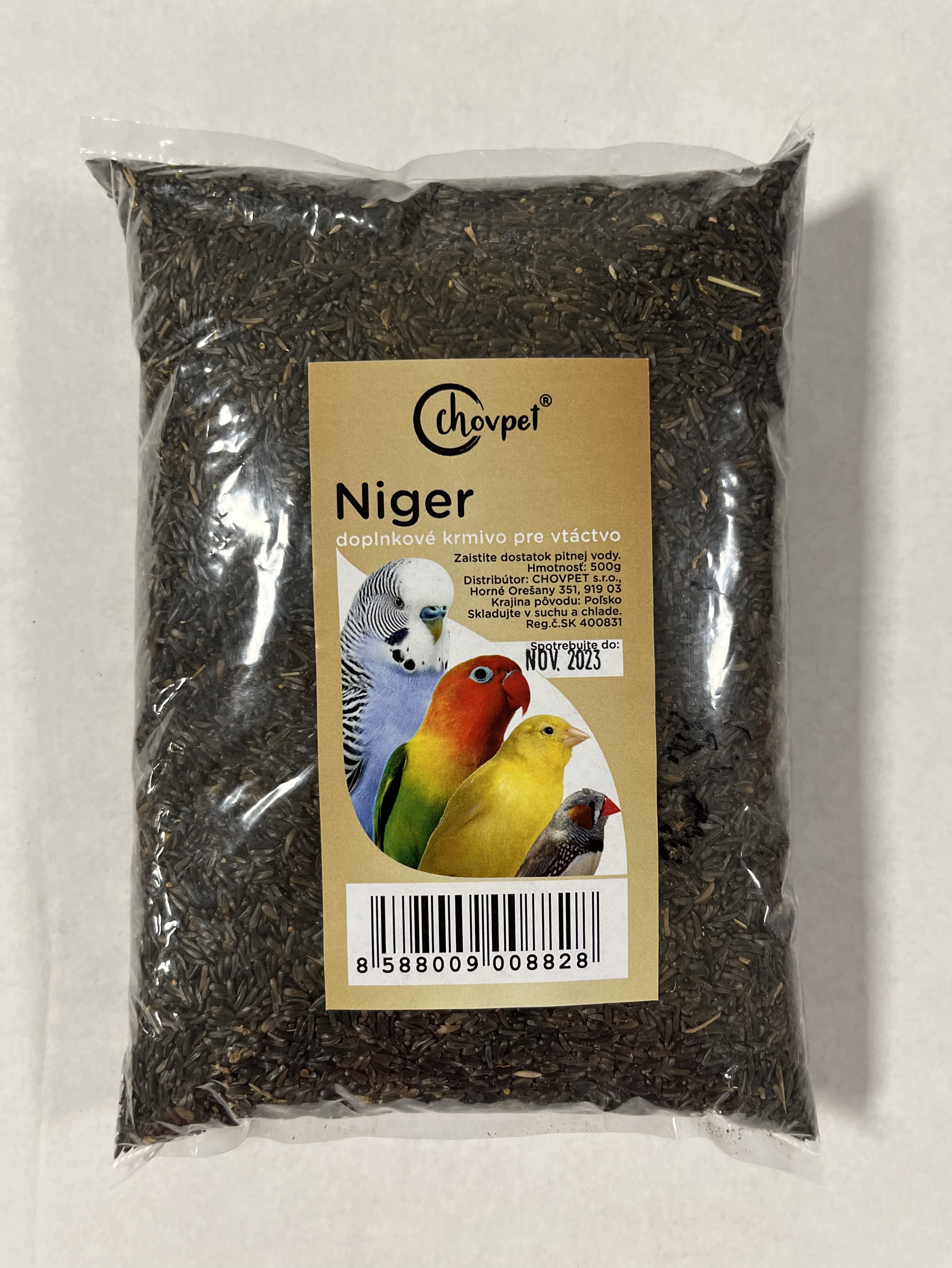 Ch.Niger 500g                                                                                                                                                                                                                                                  