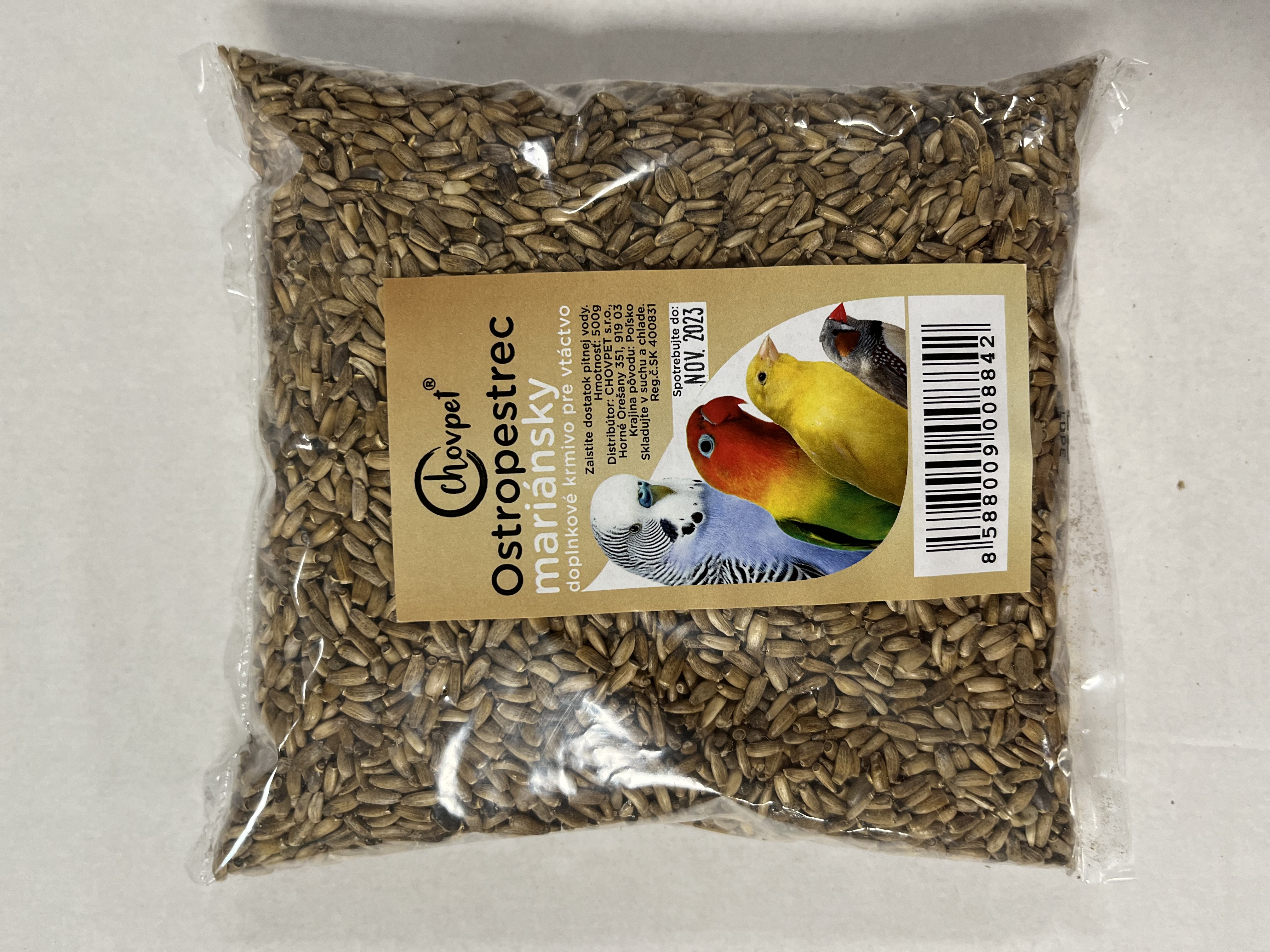 Ch.Ostropestrec mariánsky 500g                                                                                                                                                                                                                                 