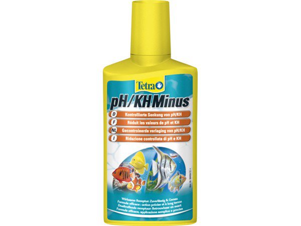 Tetra PH/KH mínus 250ml                                                                                                                                                                                                                                        