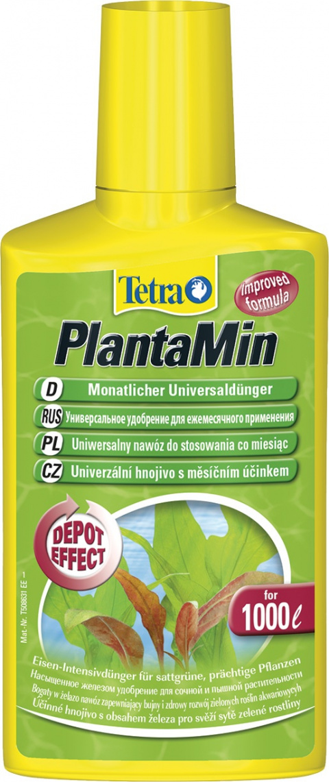 Tetra Plantamin 250ml Z