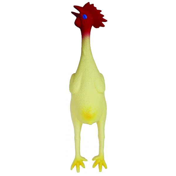 Hračka kura latexová 22,5cm