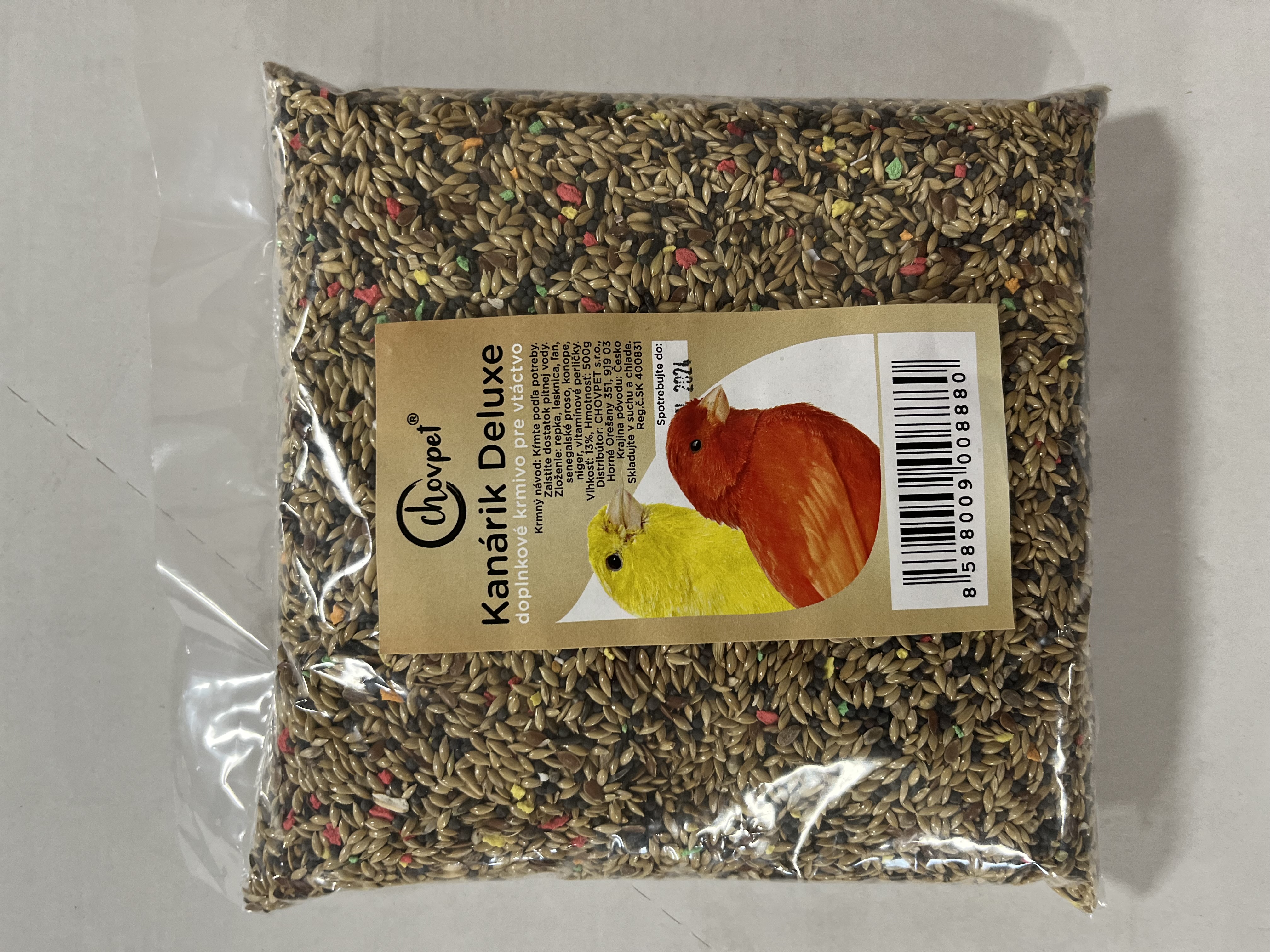 Ch.Kanárik delux 500g                                                                                                                                                                                                                                          