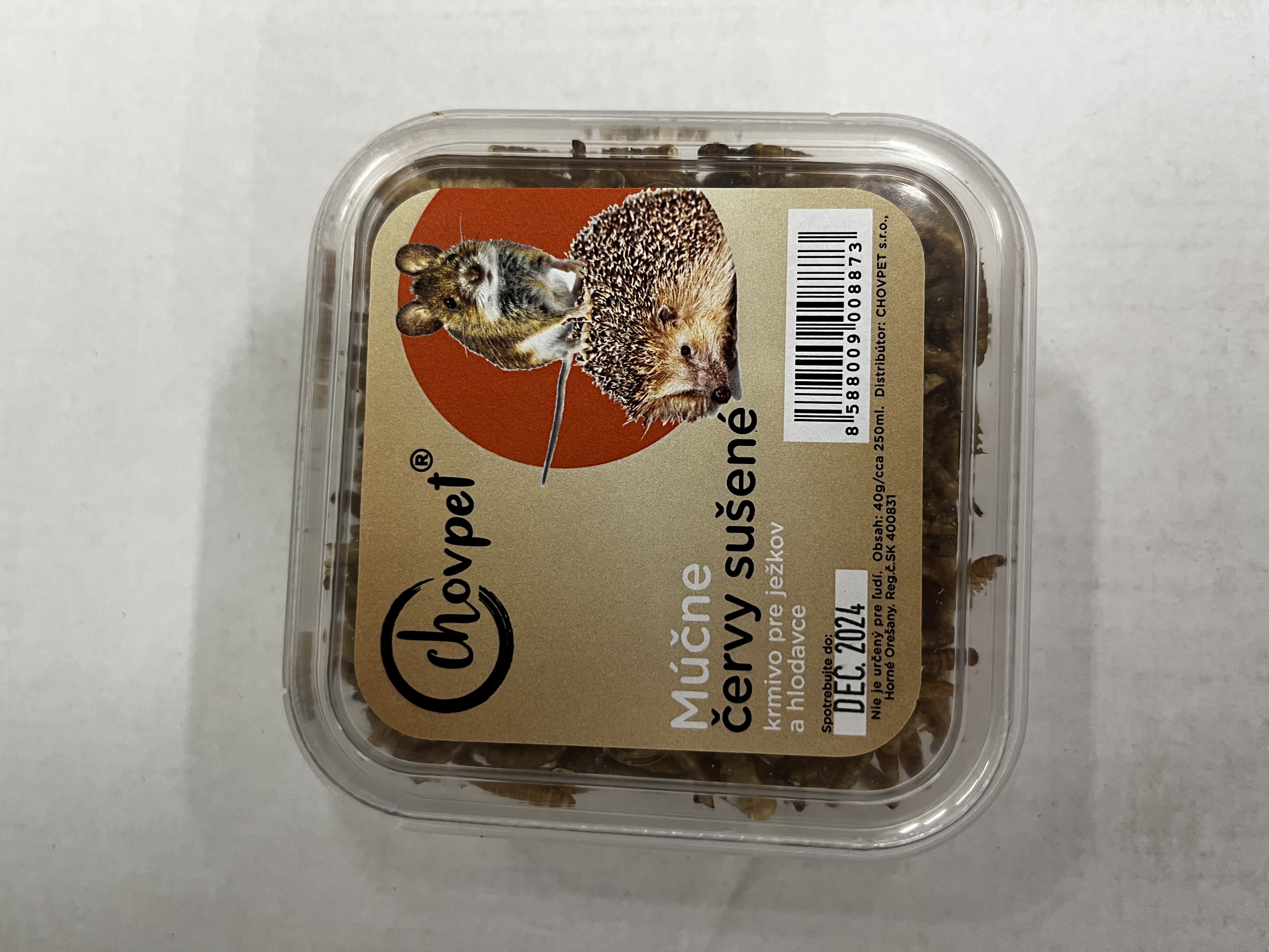 Ch.Múčne červy 40g/cca 250ml                                                                                                                                                                                                                                 
