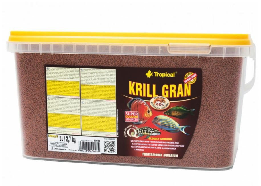 Tropical Krill granule 5l/2,7kg Z