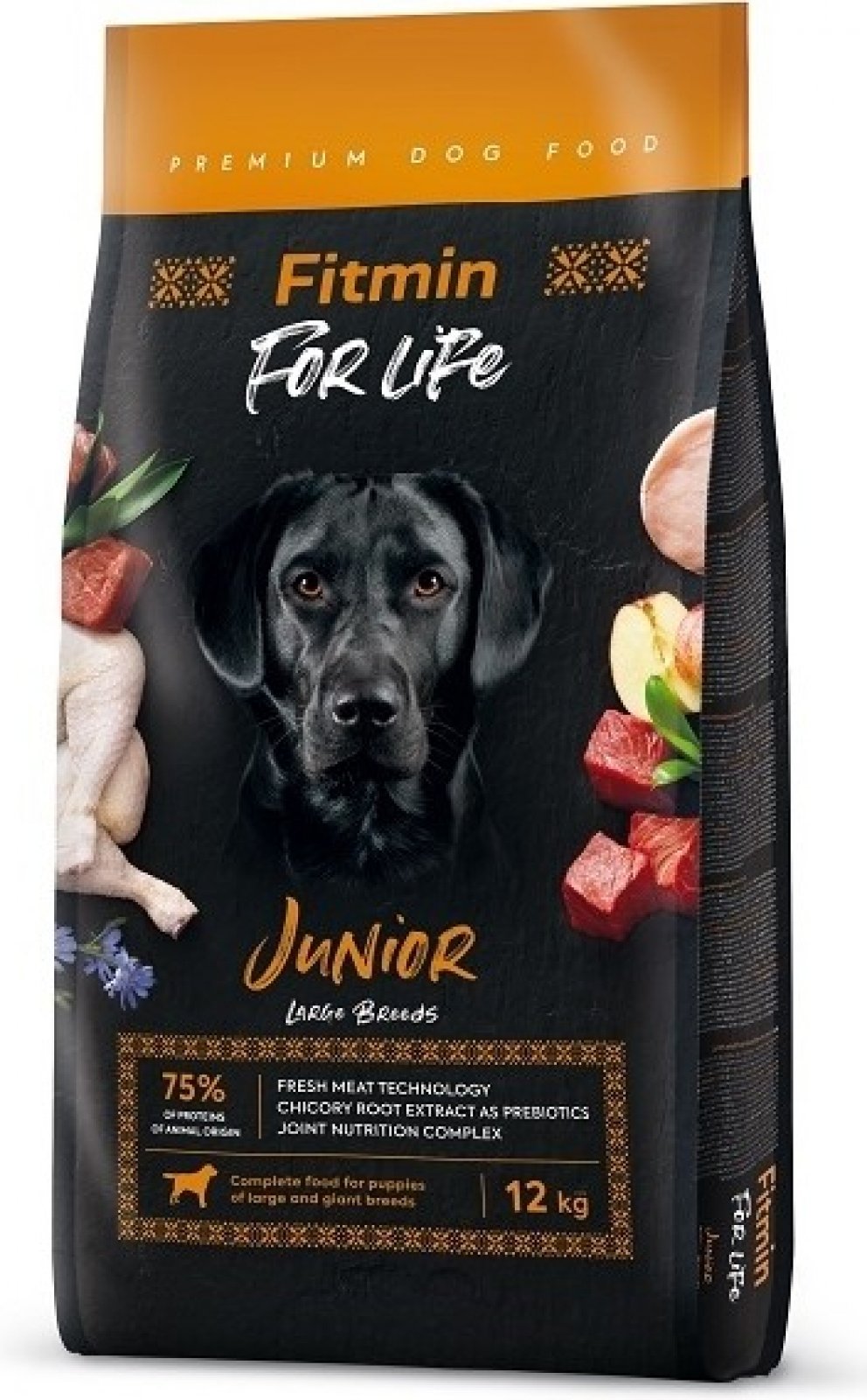 Fitmin dog FL junior LB 12kg                                                                                                                                                                                                                                   