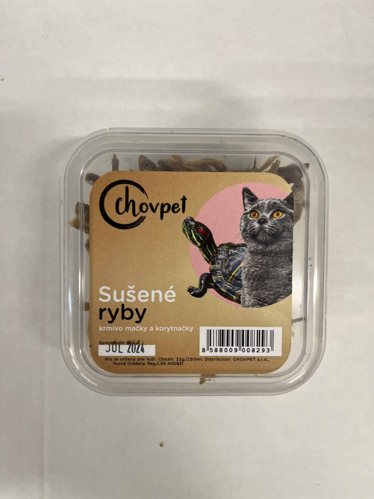 Ch.Ryba sušená 16g/cca125ml                                                                                                                                                                                                                                   