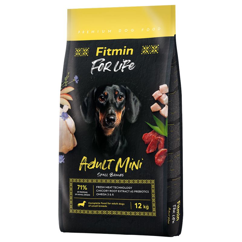 Fitmin dog FL Adult mini 12kg                                                                                                                                                                                                                                  