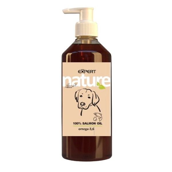 Lososový olej 250ml                                                                                                                                                                                                                                            