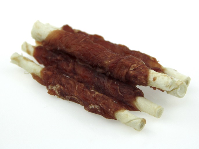 Tyčinka obalená kačacím mäsom 1kg                                                                                                                                                                                                                          