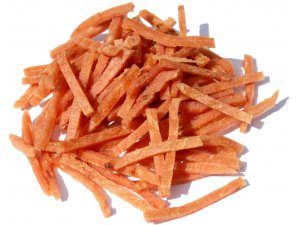 Lososové hranolky 100g                                                                                                                                                                                                                                         
