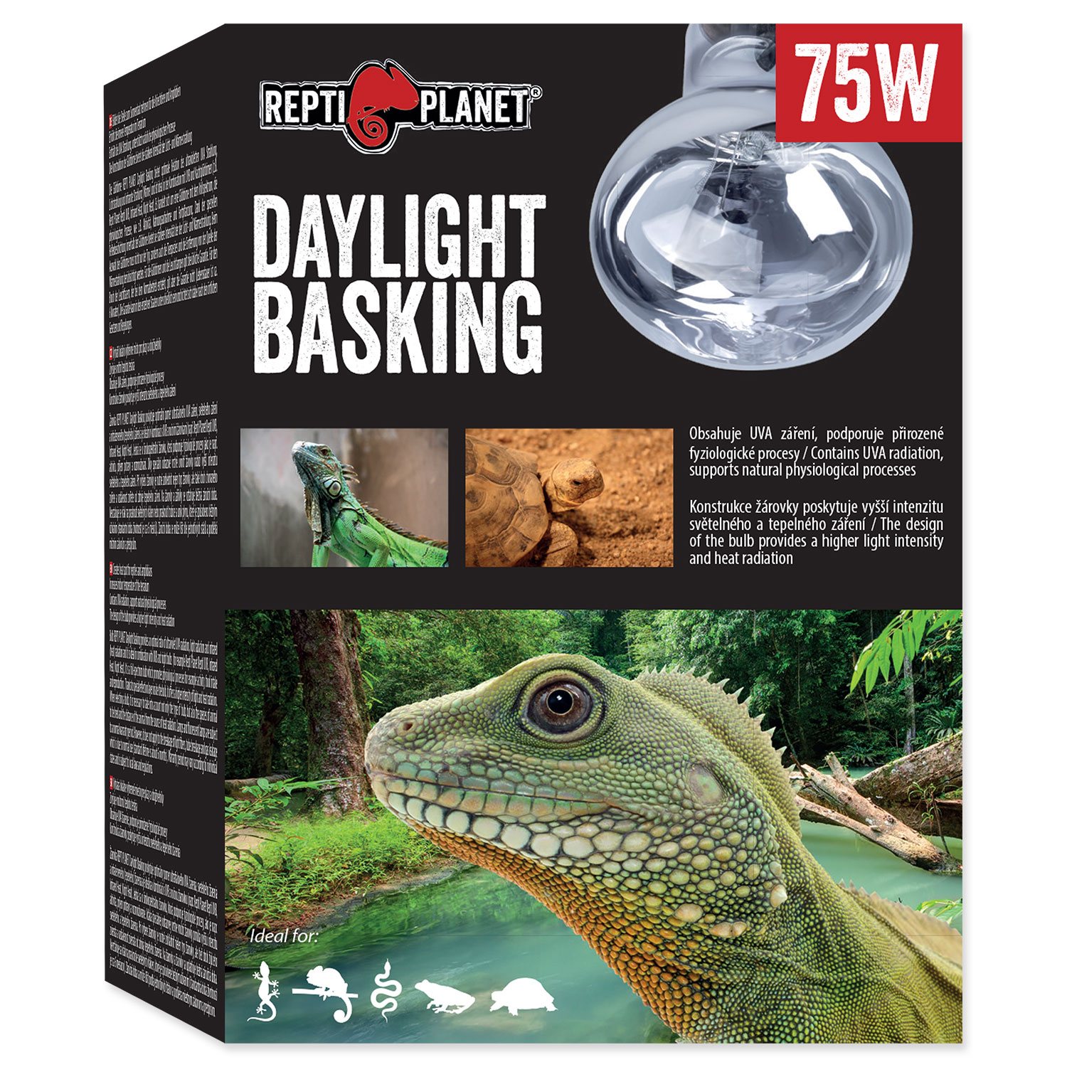 Žiarovka REPTI PLANET Daylight Basking Spot 75W                                                                                                                                                                                                                