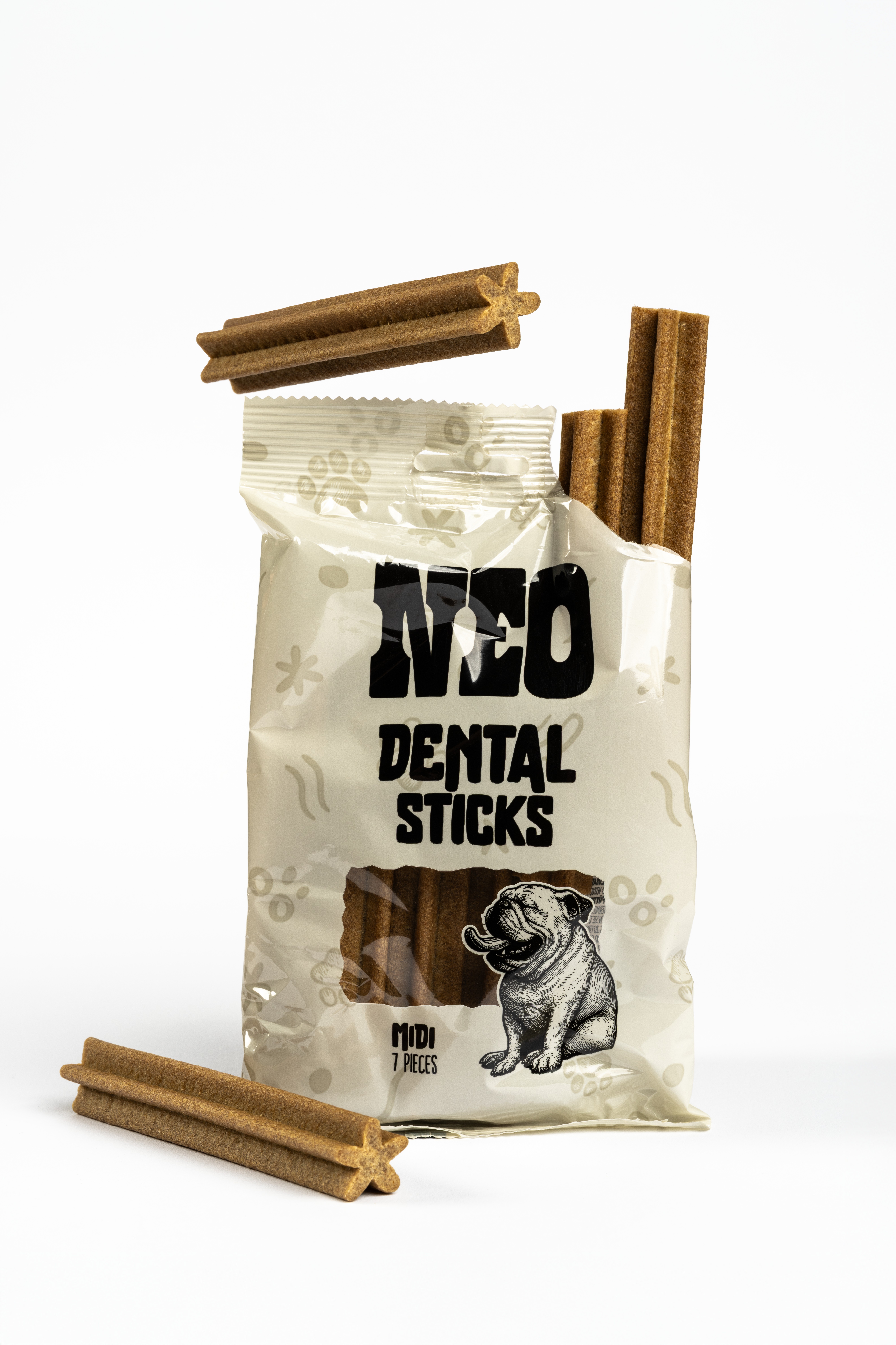 NEO Dental sticks Veggie Midi 7ks - 180g                                                                                                                                                                                                                       
