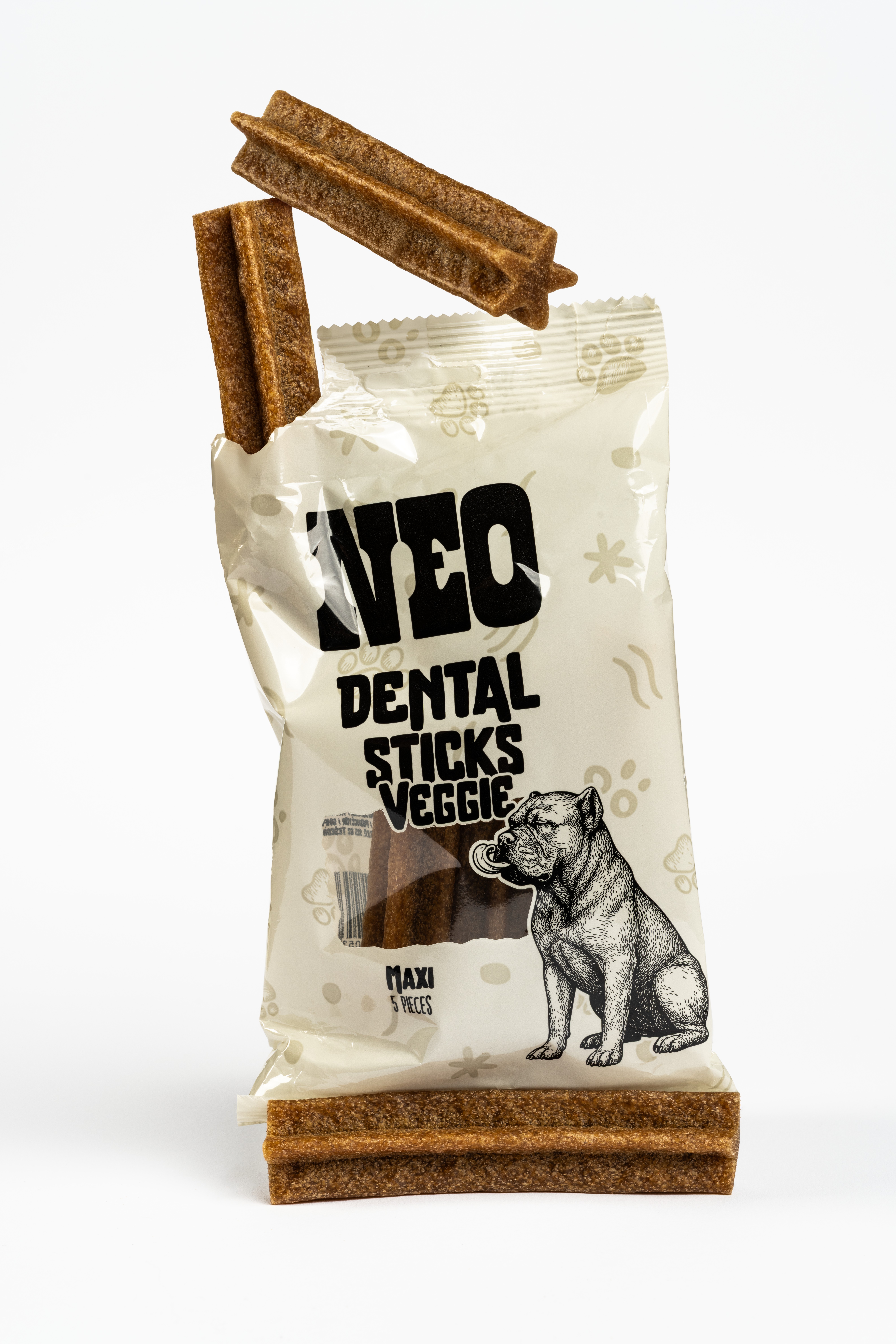 NEO Dental sticks Veggie Maxi 5ks - 180g                                                                                                                                                                                                                       