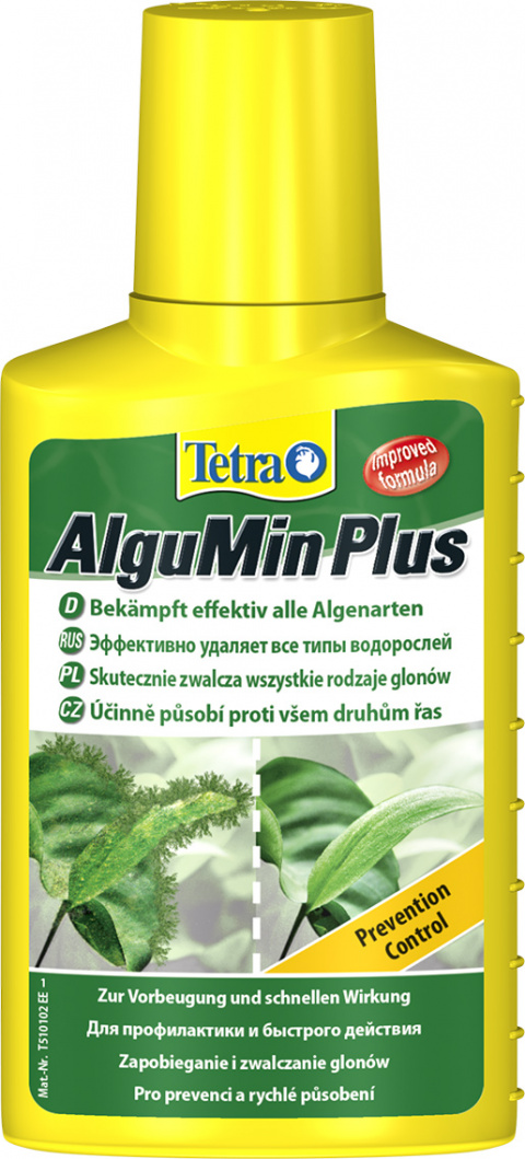 Tetra Aqua algumin 100ml                                                                                                                                                                                                                                       