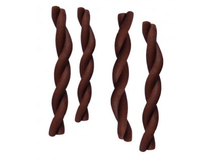 Magnum krútená tyčka hnedá 12,5cm  (50ks)                                                                                                                                                                                                                   