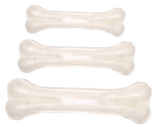 Kosť žuvacia  biela - 12,5cm (25ks/balík)