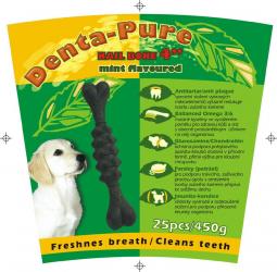 Magnum Denta-pure kost zelená malá 50ks                                                                                                                                                                                                                       
